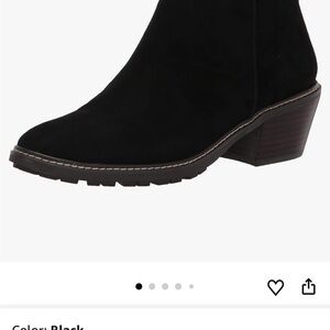 Sam Edelman Pryce Women's Black Ankle Boots